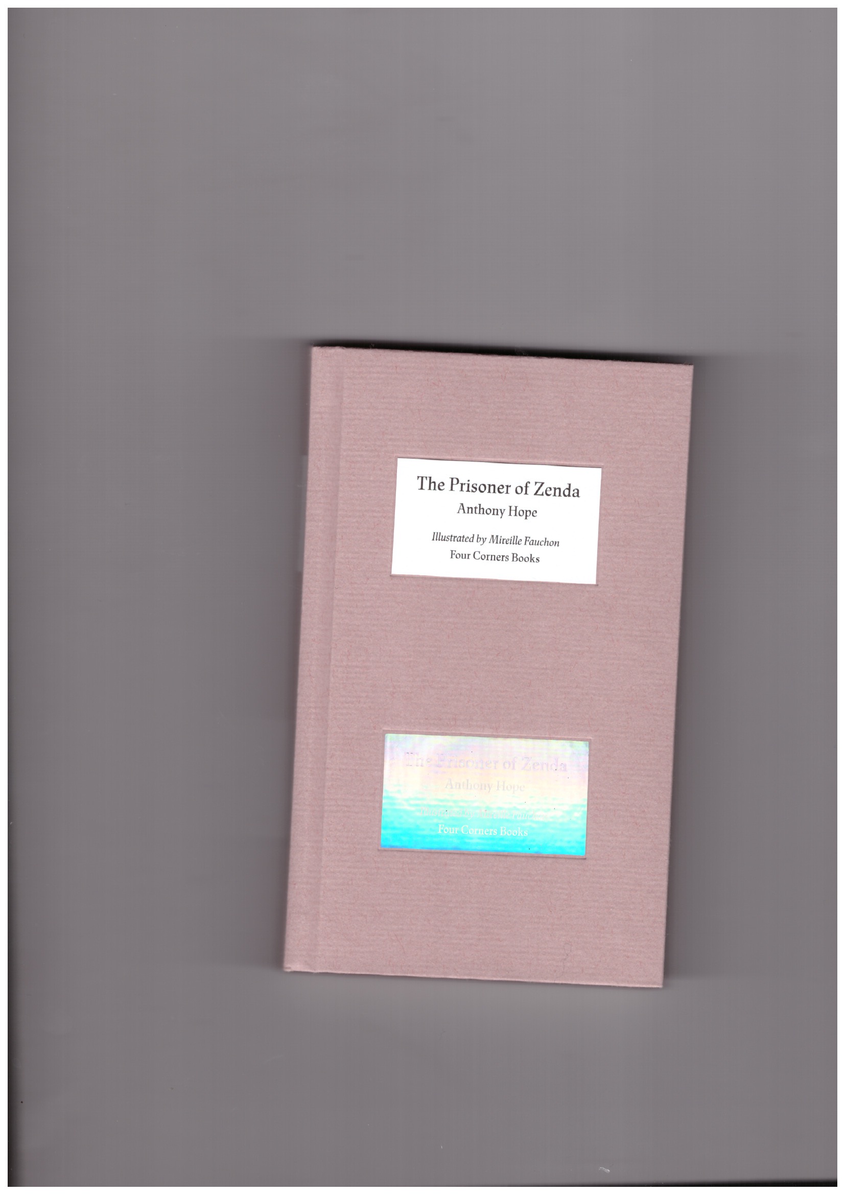 HOPE, Anthony; FAUCHON, Mireille - The Prisoner of Zenda